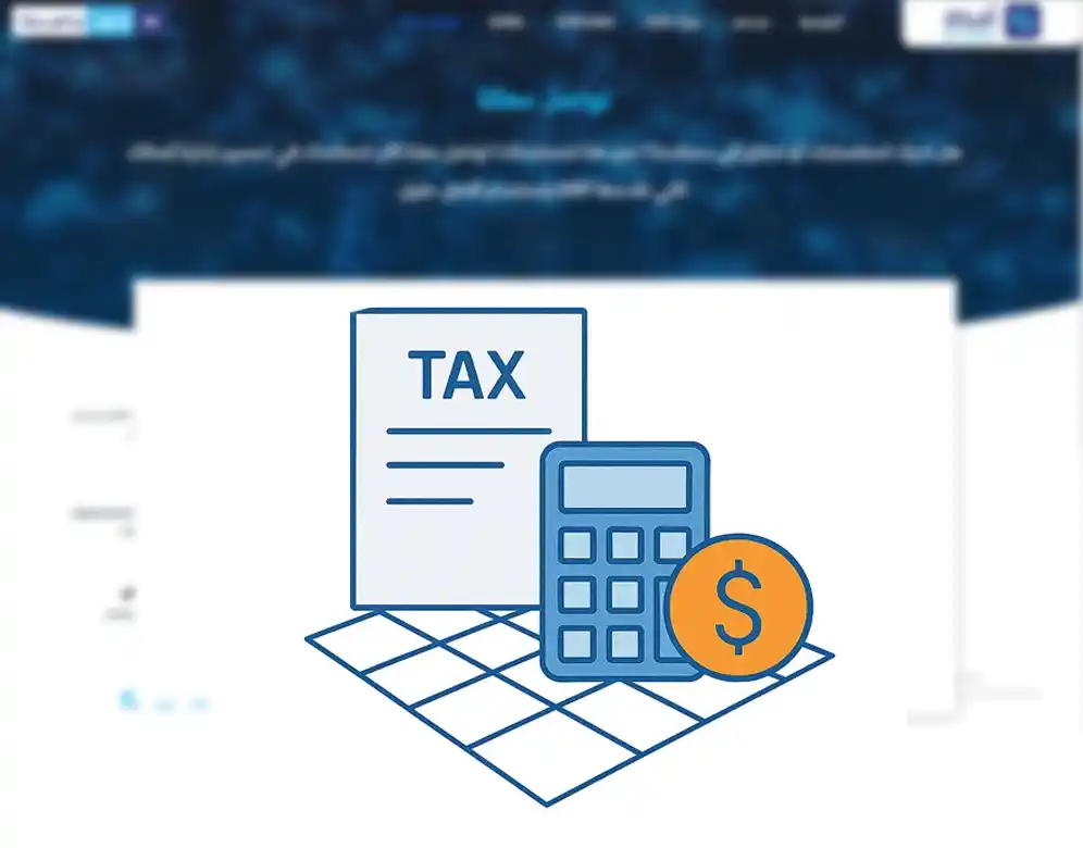 كيف يتم احتساب الضرائب في المحاسبة الضريبية؟