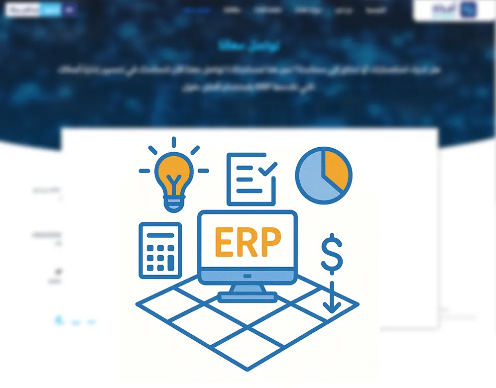 أهمية استخدام برنامج erp في المحاسبة