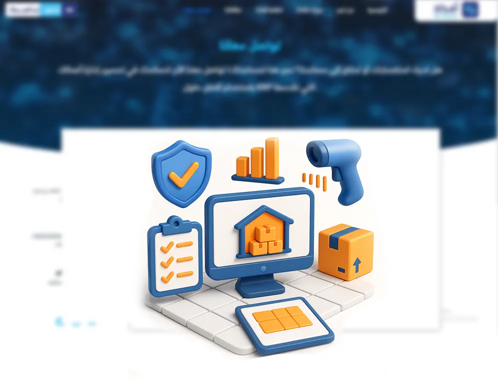 برنامج erp للمستودعات