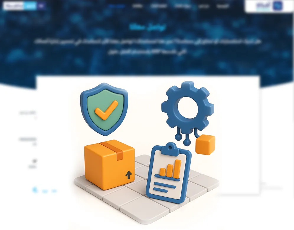 مميزات نظام  erp  للمستودعات